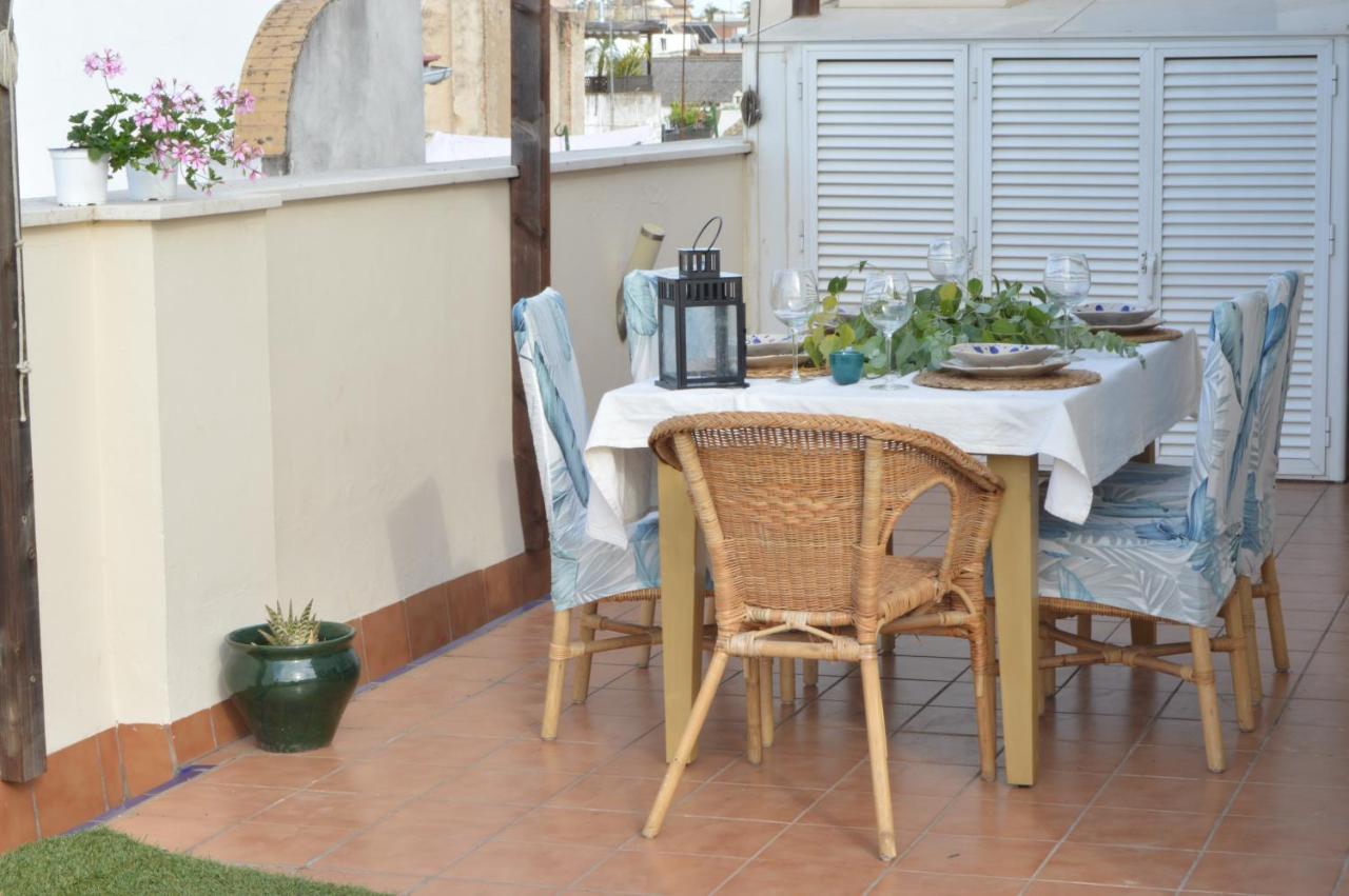 Homeyseville-Amazing Penthouse Giralda Views 8 Pax, Parking Optional Kültér fotó