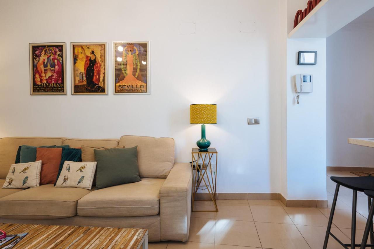 Homeyseville-Amazing Penthouse Giralda Views 8 Pax, Parking Optional Kültér fotó