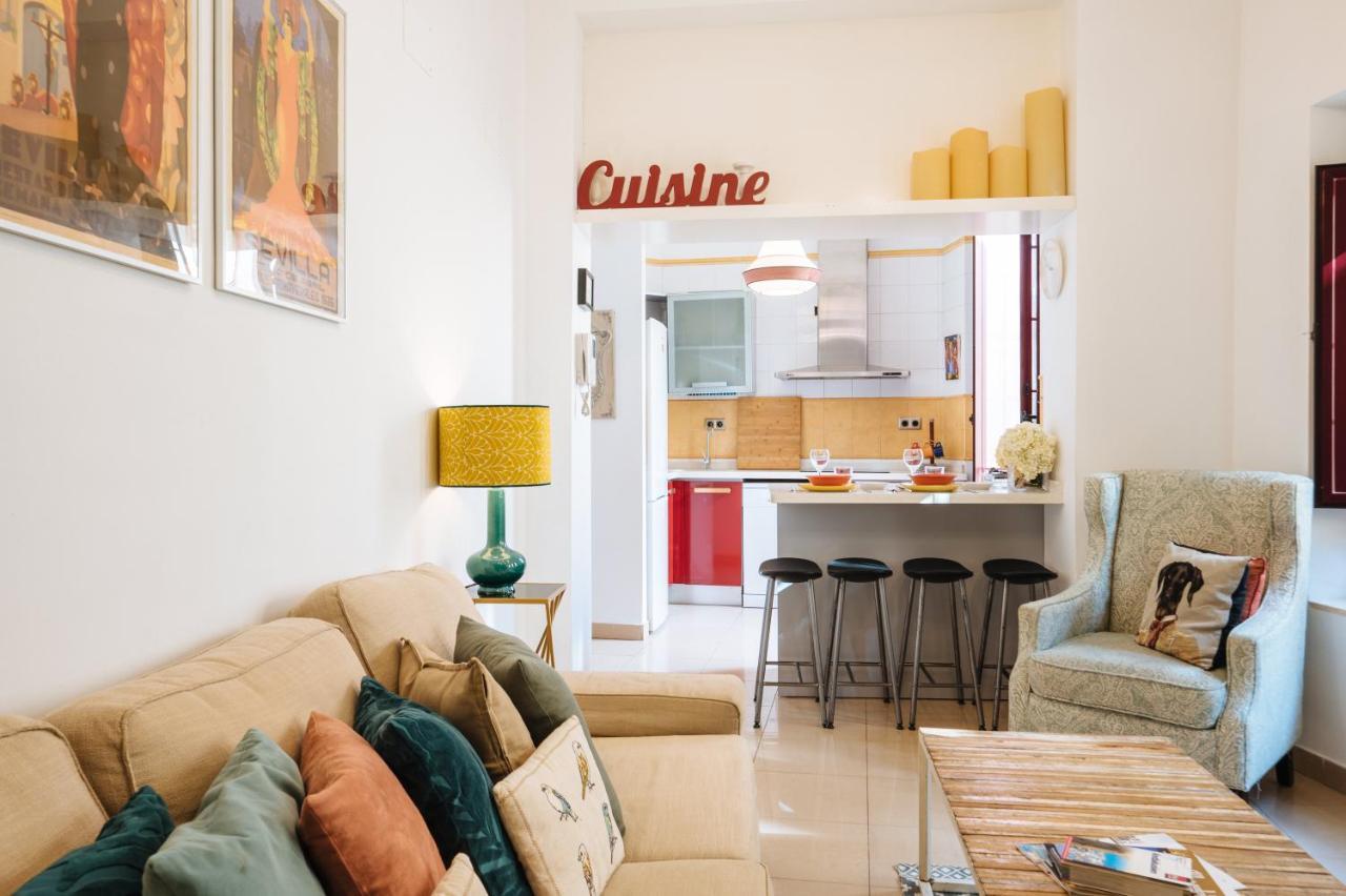 Homeyseville-Amazing Penthouse Giralda Views 8 Pax, Parking Optional Kültér fotó