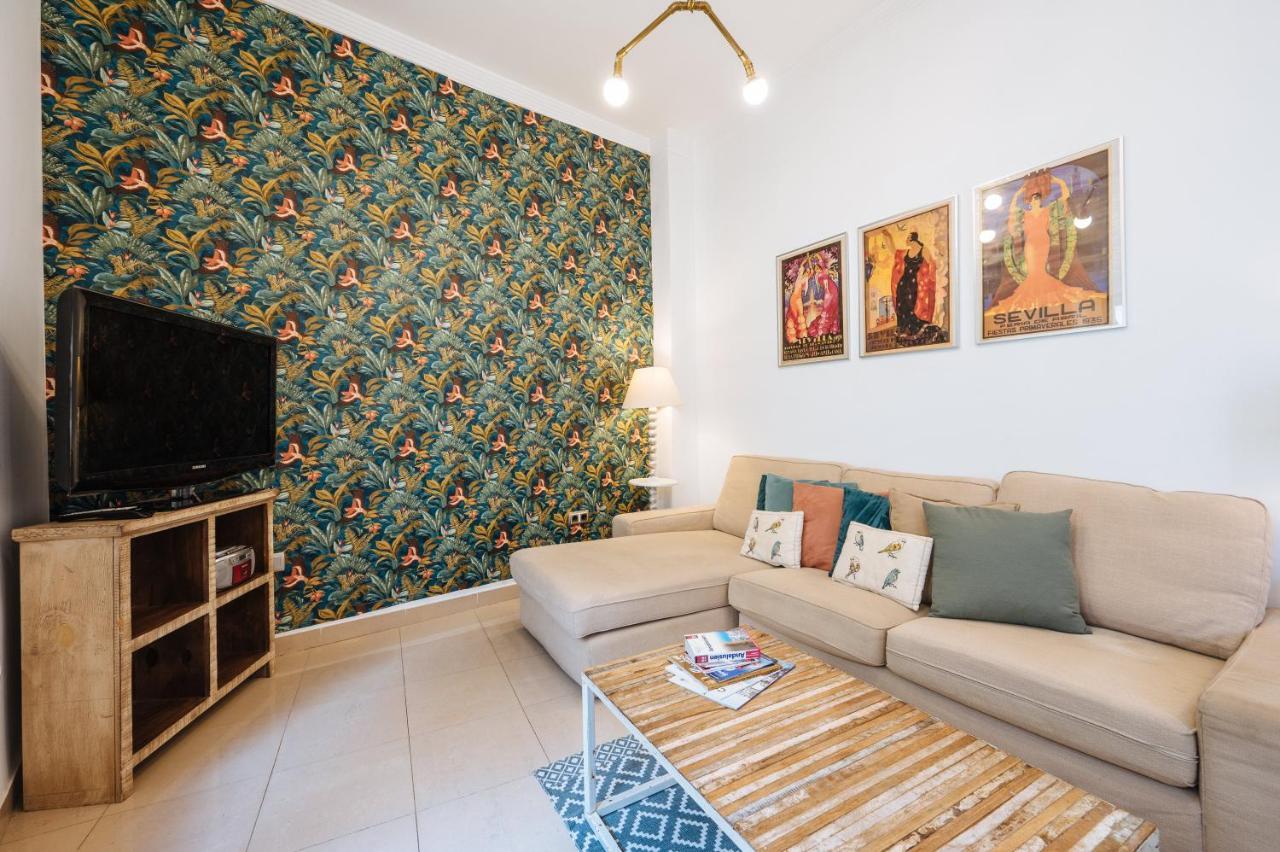 Homeyseville-Amazing Penthouse Giralda Views 8 Pax, Parking Optional Kültér fotó