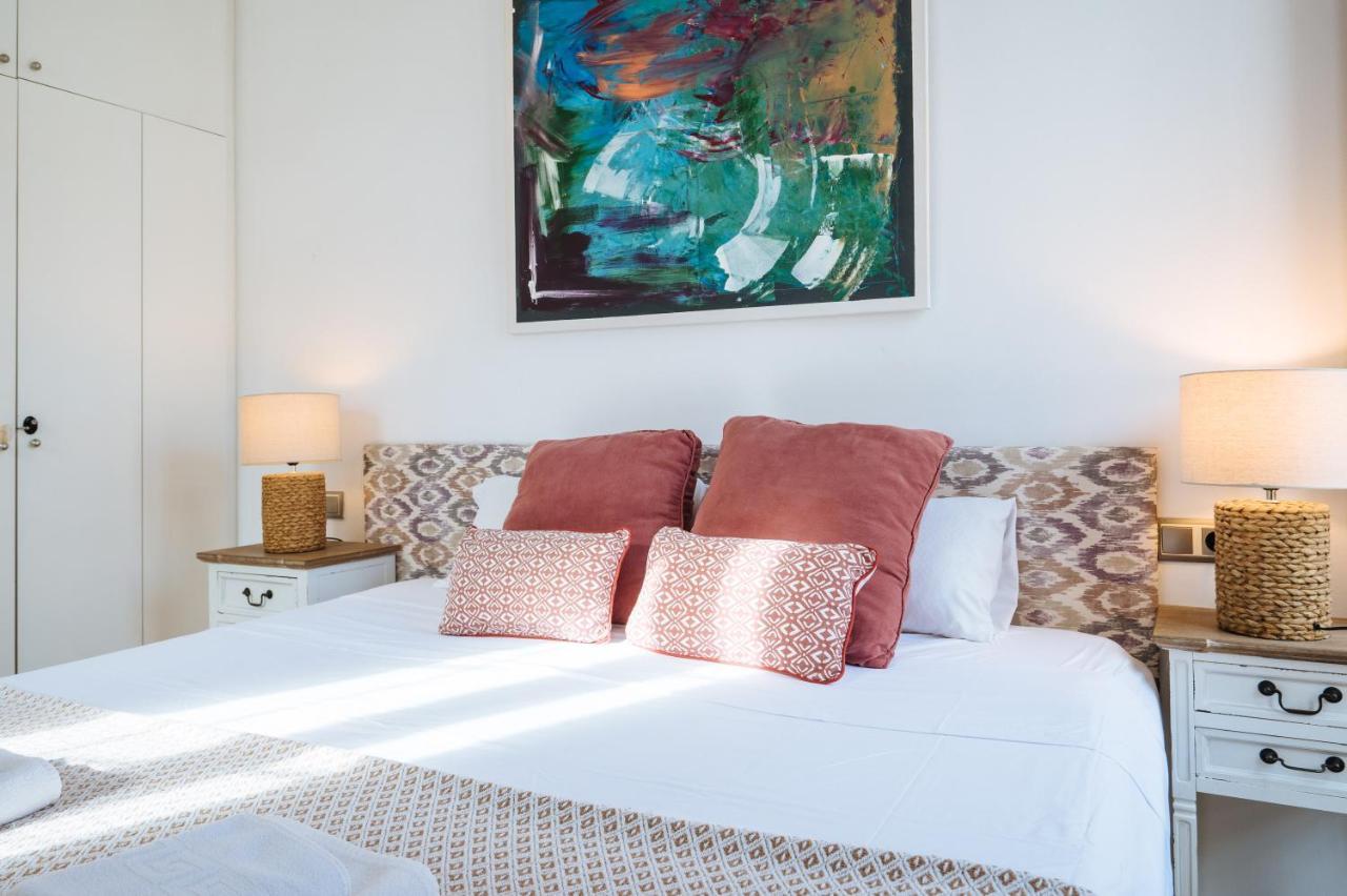 Homeyseville-Amazing Penthouse Giralda Views 8 Pax, Parking Optional Kültér fotó